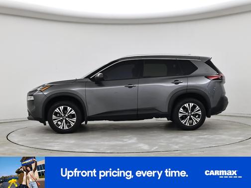 Gray 2021 Nissan Rogue SV