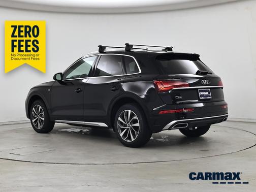 Black 2022 Audi Q5 S-Line Premium
