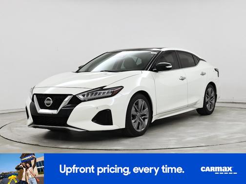 White 2020 Nissan Maxima SL