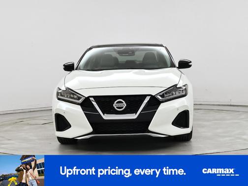 White 2020 Nissan Maxima SL