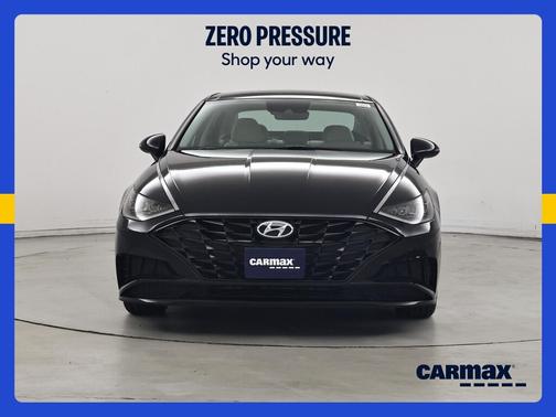 Blue 2023 Hyundai SONATA SEL