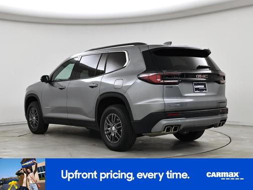 Gray 2025 GMC Acadia Elevation