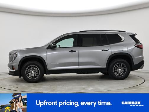 Gray 2025 GMC Acadia Elevation