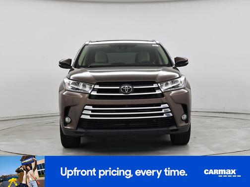 Brown 2018 Toyota Highlander Limited Platinum