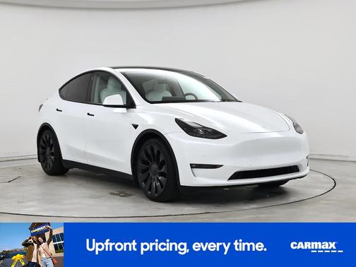 White 2022 Tesla Model Y Performance