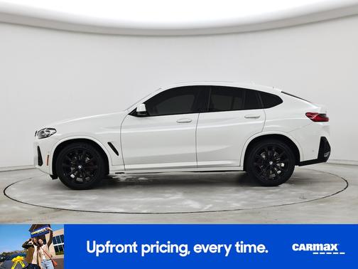 White 2022 BMW X4 XDrive30i