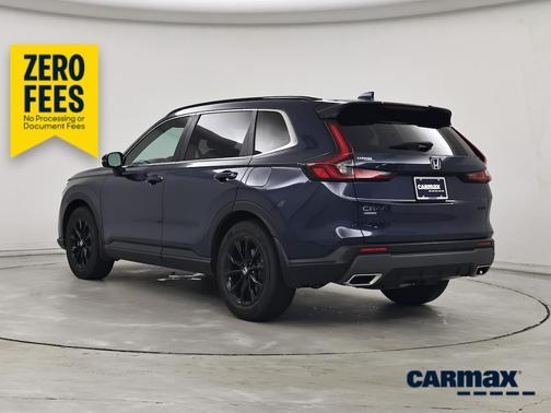 Blue 2025 Honda CR-V Hybrid Sport-L