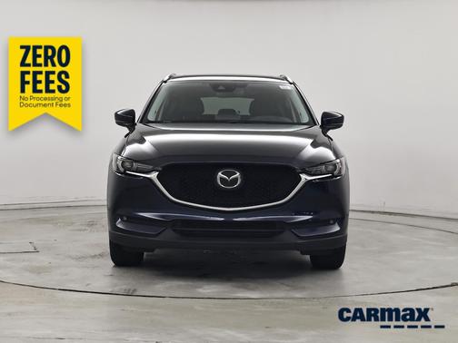 Blue 2020 Mazda CX-5 Grand Touring Reserve