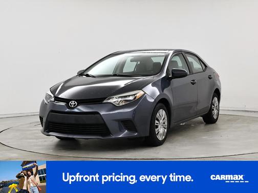 2014 Toyota Corolla LE