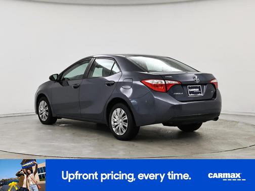 2014 Toyota Corolla LE