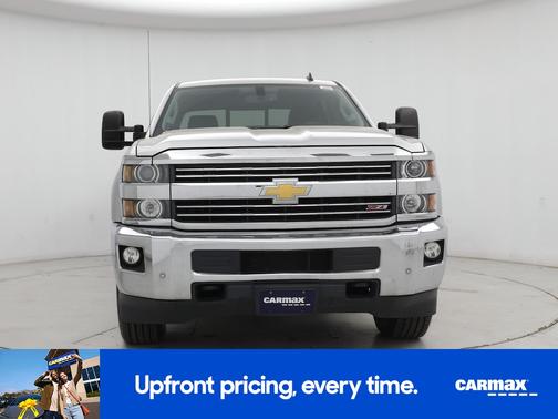 Silver 2015 Chevrolet Silverado 3500 LTZ