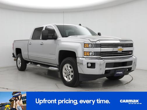 Silver 2015 Chevrolet Silverado 3500 LTZ