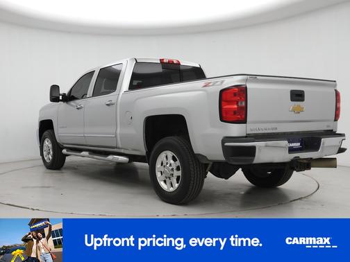 Silver 2015 Chevrolet Silverado 3500 LTZ