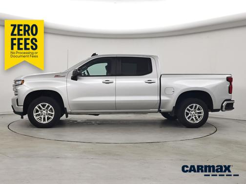 Silver 2020 Chevrolet Silverado 1500 RST