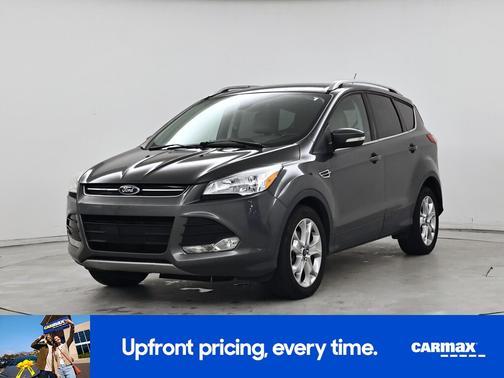 Gray 2016 Ford Escape Titanium