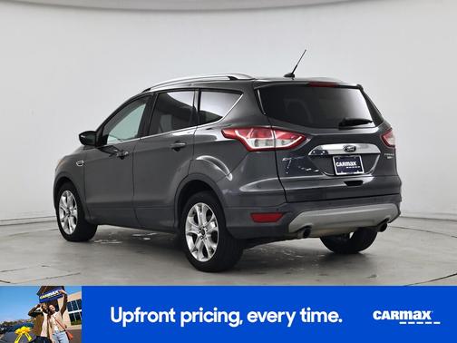Gray 2016 Ford Escape Titanium