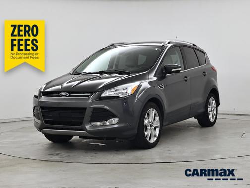 Gray 2016 Ford Escape Titanium