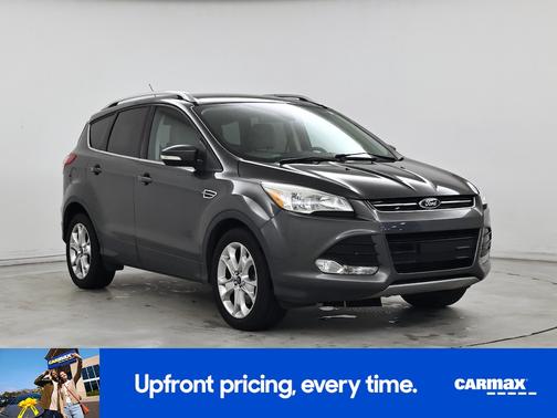 Gray 2016 Ford Escape Titanium