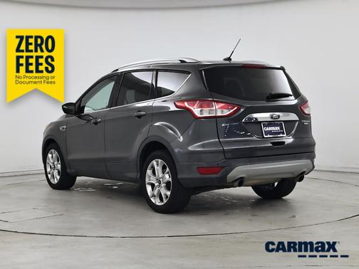 Gray 2016 Ford Escape Titanium