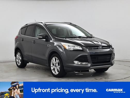 Gray 2016 Ford Escape Titanium