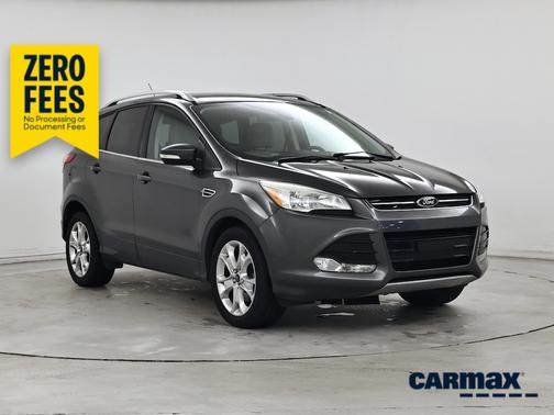 Gray 2016 Ford Escape Titanium