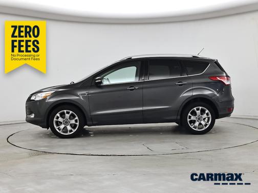 Gray 2016 Ford Escape Titanium