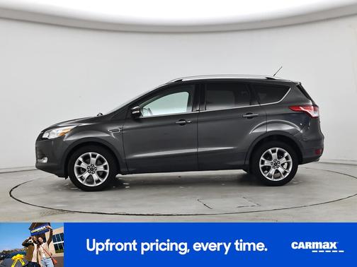 Gray 2016 Ford Escape Titanium