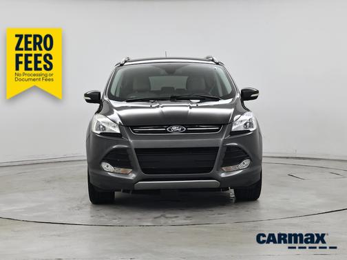 Gray 2016 Ford Escape Titanium