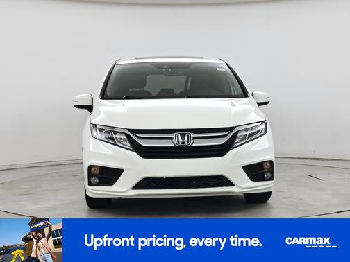 White 2019 Honda Odyssey EX-L