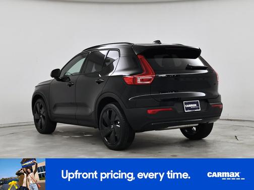 Black 2026 Volvo XC40 B5 Ultra Black Edition