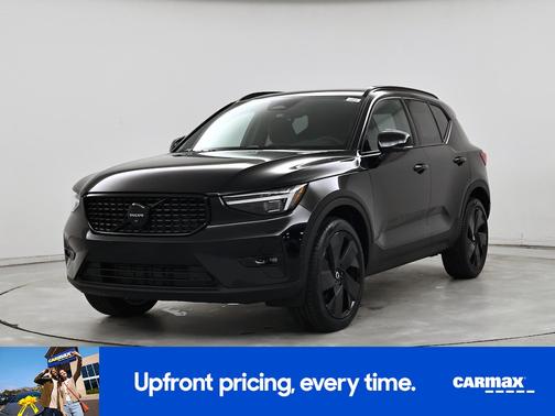 Black 2026 Volvo XC40 B5 Ultra Black Edition