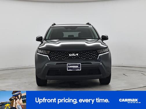 Green 2022 Kia Sorento X-Line EX