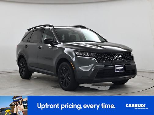 Green 2022 Kia Sorento X-Line EX