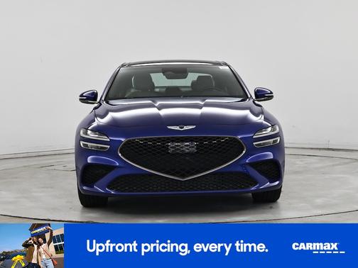 Blue 2023 Genesis G70 2.0T