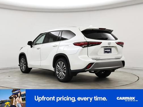 2021 Toyota Highlander Platinum