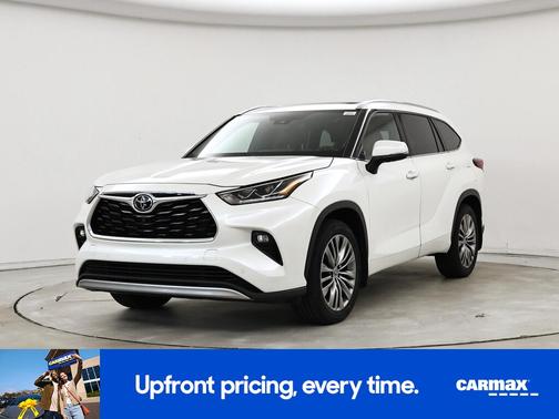 2021 Toyota Highlander Platinum