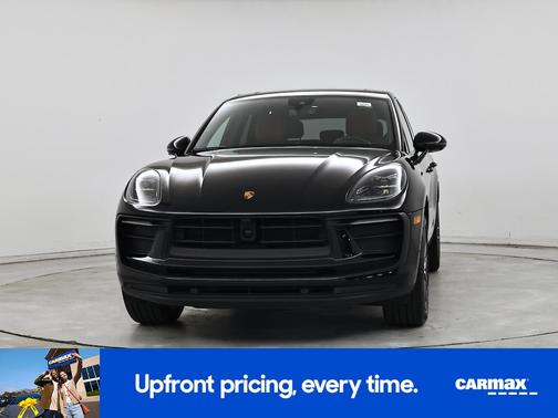 Black 2022 Porsche Macan