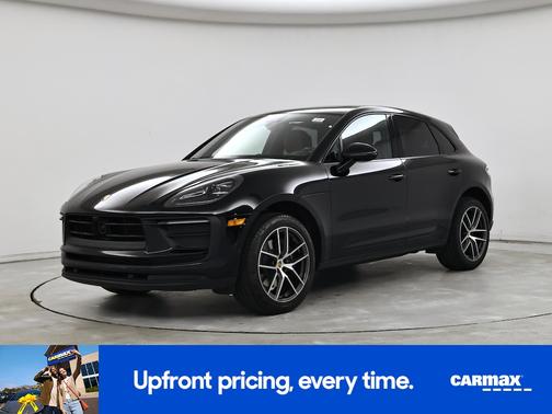 Black 2022 Porsche Macan