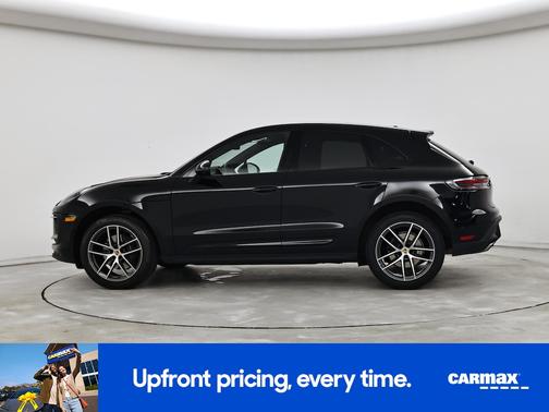 Black 2022 Porsche Macan
