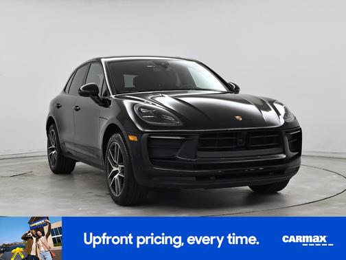 Black 2022 Porsche Macan