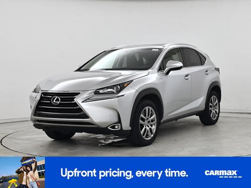 Silver 2015 Lexus NX 200t