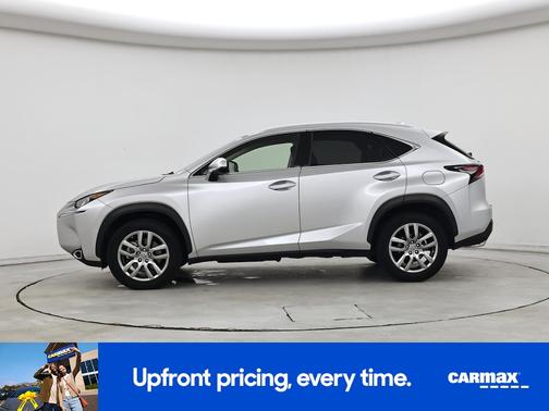 Silver 2015 Lexus NX 200t