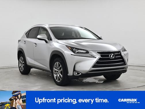 Silver 2015 Lexus NX 200t