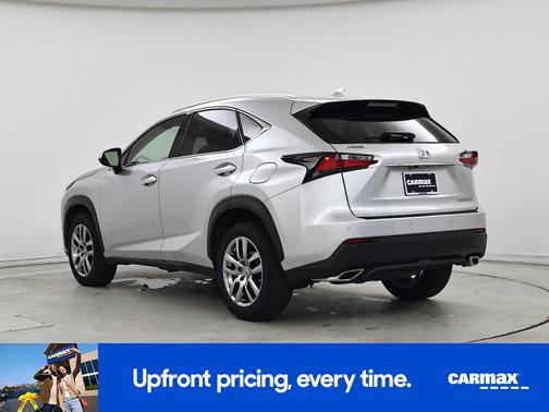 Silver 2015 Lexus NX 200t