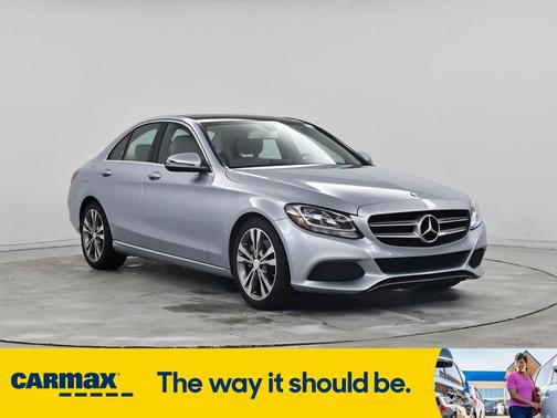 2018 Mercedes-Benz C-Class
