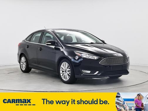 2016 Ford Focus Titanium
