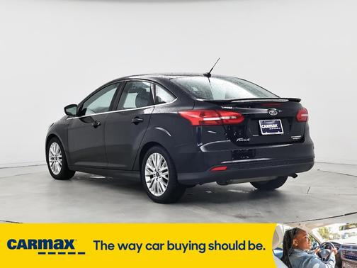 2016 Ford Focus Titanium