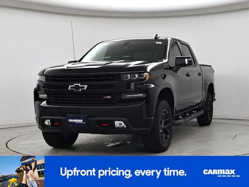 Black 2021 Chevrolet Silverado 1500 LT Trail Boss