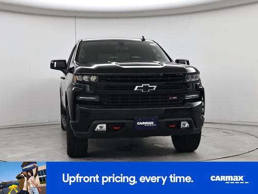 Black 2021 Chevrolet Silverado 1500 LT Trail Boss