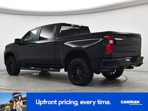 Black 2021 Chevrolet Silverado 1500 LT Trail Boss